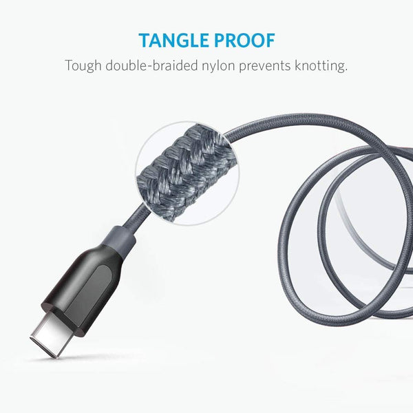 Anker USB-C Male to USB Type A Male 3.0 Cable (3 Ft)