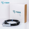 FIBBR Fiber Optic USB Type A 3.0 Male to Female Active Extension Cable (50Ft)