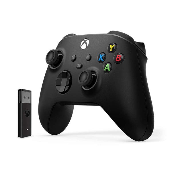 Xbox Wireless Controller + Wireless Adapter