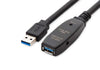 MutecPower Active USB 3.0 Type A Extension Cable Male to Female