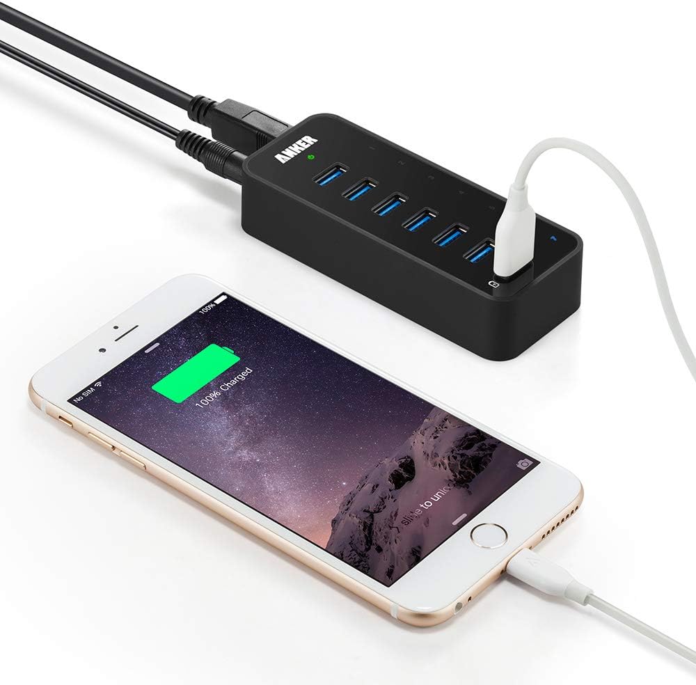 Anker 7-Port USB 3.0 Data Hub