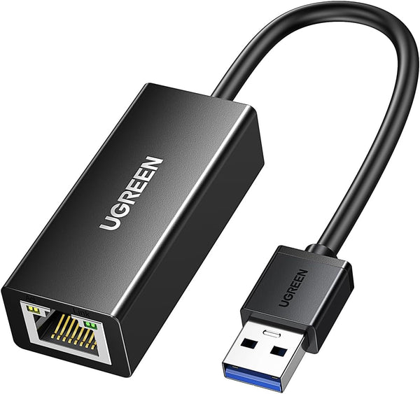 UGREEN USB to Ethernet Adapter, 1000Mbps Ethernet Adapter with USB 3.0