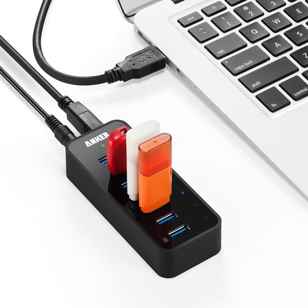 Anker 7-Port USB 3.0 Data Hub