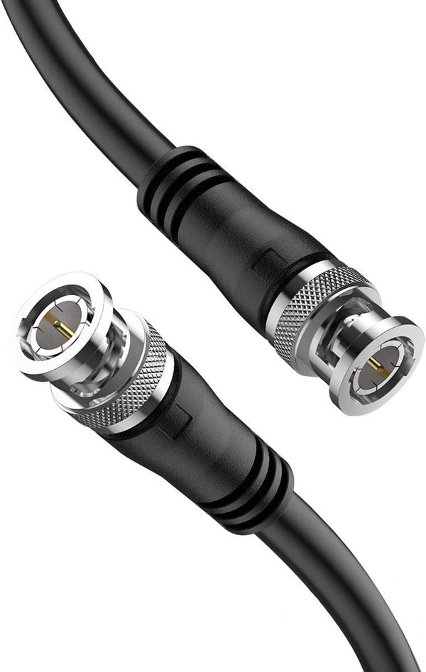 SDI Cable 75ft, 3G HD-SDI Cable, Heavy Duty BNC to BNC Cable 75 Ohm, 1080P for Video Security Camera CCTV Systems Video Coaxial Cable