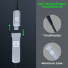 FIBBR Fiber Optic USB Type A 3.0 Male to Female Active Extension Cable (50Ft)