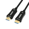 iBirdie 8K Fiber Optic HDMI 2.1 Cable 50 Feet 8K60hz 4K120hz 4K144hz HDCP 2.3 2.2 48Gbps Ultra High Speed Compatible with Apple-TV Dolby Vision Atmos PS5 PS4, Xbox One Series X, RTX 3080 3090