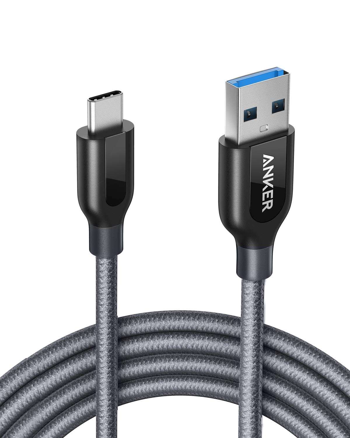 Anker USB-C Male to USB Type A Male 3.0 Cable (3 Ft)