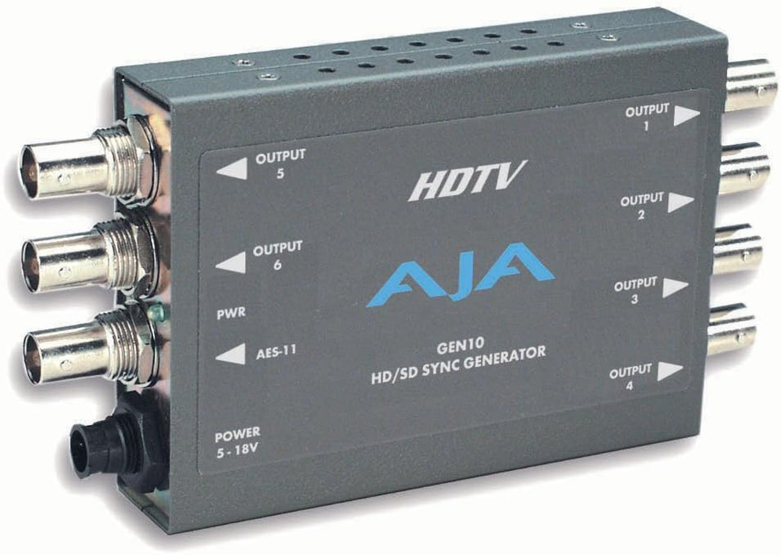 AJA GEN10 HD/SD Sync Generator