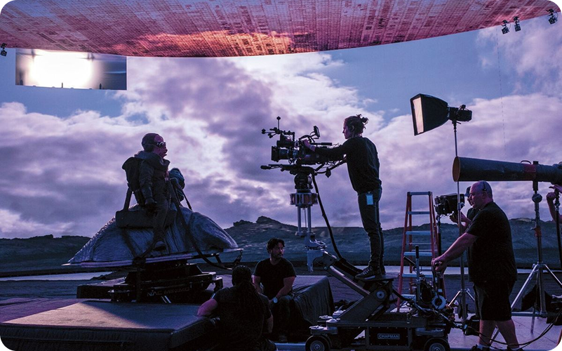 LED XR Stage Installation