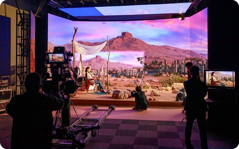 Virtual Production Supervision