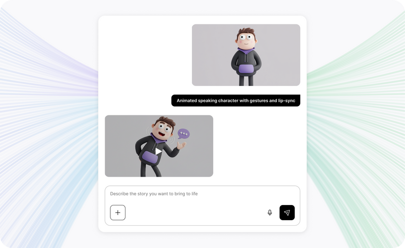 Character & crowd animation