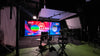 LED wall for virtual production