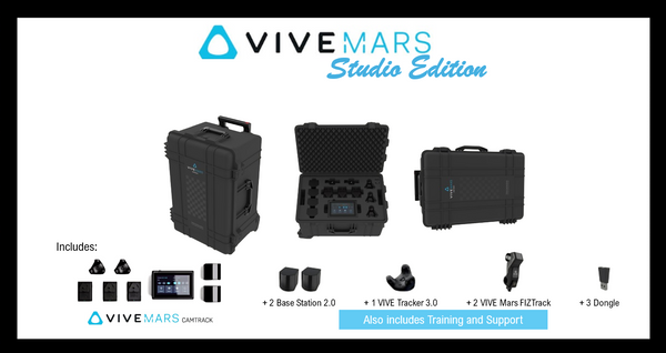 VIVE Mars CamTrack Solution for Virtual Production