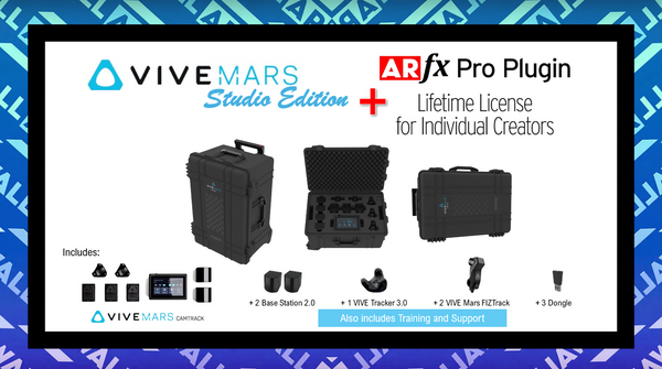 VIVE Mars CamTrack Solution for Virtual Production