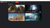 LED technology for virtual environments