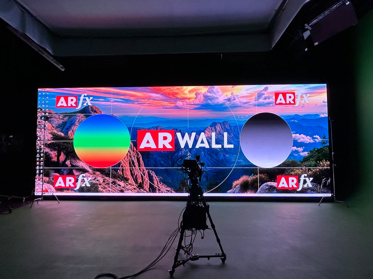 Led Volume Display Pre-Owned LED Volume Walls | Virtual Production Studios | LED Walls
