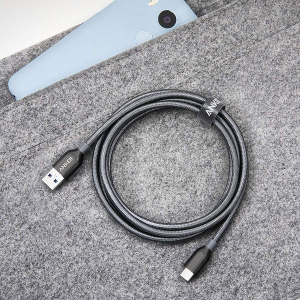 Anker USB-C Male to USB Type A Male 3.0 Cable (3 Ft)