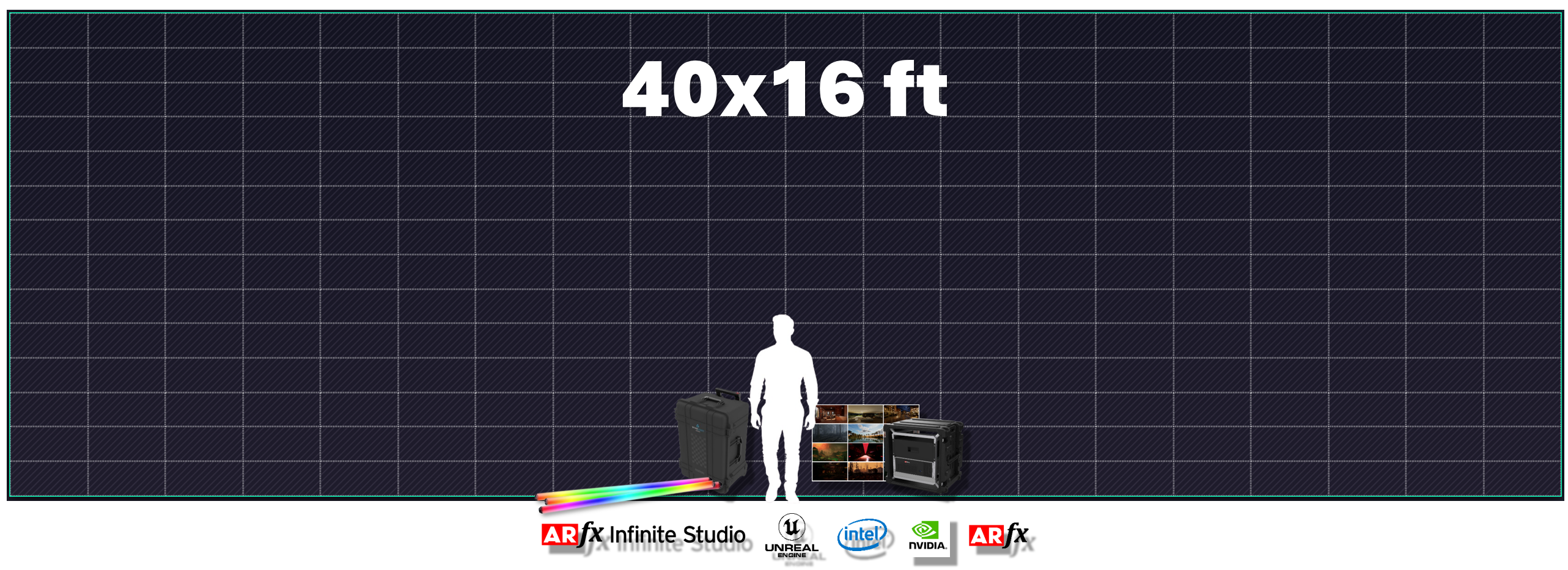 ARFX Pro XR Stage Bundle 40x16ft