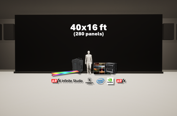 ARFX Pro XR Stage Bundle 40x16ft