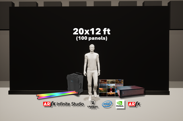 ARFX XR Stage Bundle 20x12ft