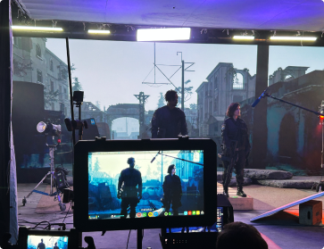 LED display for experiential marketing