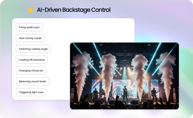 Show control & ops