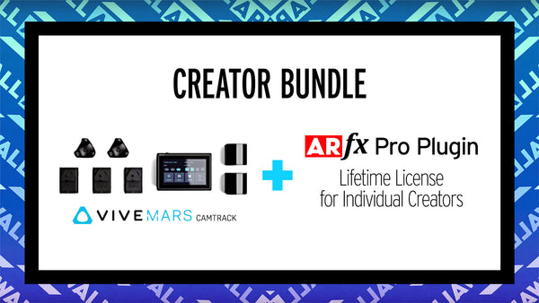 Creator Bundle: VIVE Mars & ARFX Pro