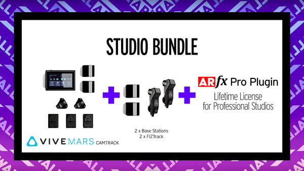 Studio Bundle: VIVE Mars & ARFX Pro