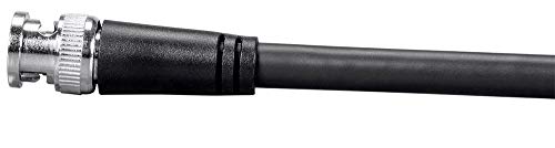 Monoprice HD-SDI RG6 BNC Cable - 3 Feet - Black | for Use in HD-Serial Digital Video Transfer, Mobile Apps, HDTV Upgrades, Broadband Facilities - Viper Series
