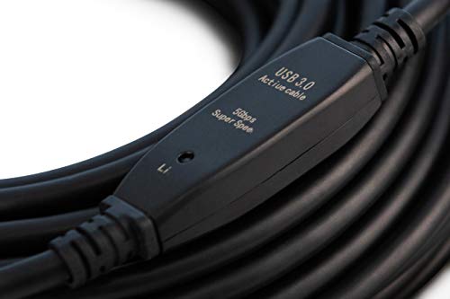 MutecPower 5m ULTRA PLAT Câble USB 2.0 mâle à femelle avec chipset a  extension - Câble de rallonge USB Active - Câble répéteur 5 mètres - Design  ultra-mince : : Informatique