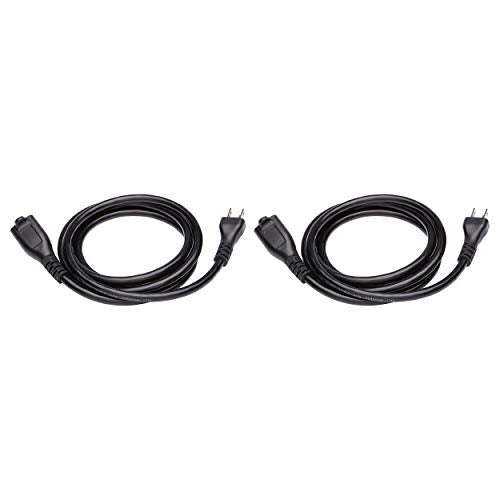 Amazon Basics Extension Cord, 13 Amps, 125V, 25 Feet, Black