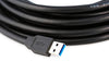 MutecPower 50 Feet Active USB Extension Cable 2.0 Male to Female with 2 Extension chipsets Signal Booster - Active Extension/Repeater Cord 15 Meters / 50 Feet