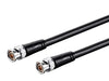 Monoprice HD-SDI RG6 BNC Cable - 3 Feet - Black | for Use in HD-Serial Digital Video Transfer, Mobile Apps, HDTV Upgrades, Broadband Facilities - Viper Series