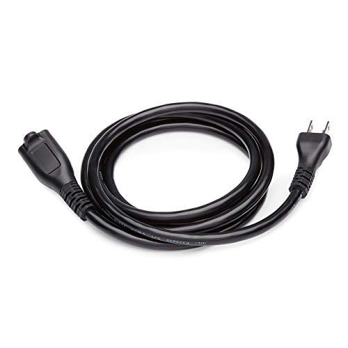 Amazon Basics Extension Cord, 13 Amps, 125V, 25 Feet, Black