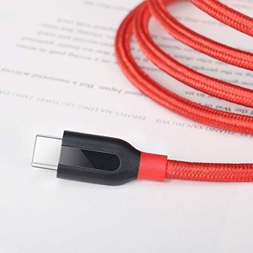 Anker USB C Cable, PowerLine+ USB-C to USB 3.0 cable (3ft), High Durability, for Samsung Galaxy Note 8, S8, S8+, S9, S10, Sony XZ, LG V20 G5 G6, HTC 10, Xiaomi 5 and More. Laptop