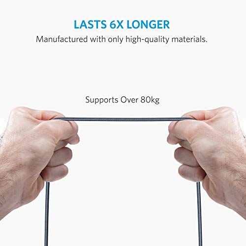 Anker USB C Cable, PowerLine+ USB-C to USB 3.0 cable (3ft), High Durability, for Samsung Galaxy Note 8, S8, S8+, S9, S10, Sony XZ, LG V20 G5 G6, HTC 10, Xiaomi 5 and More. Laptop