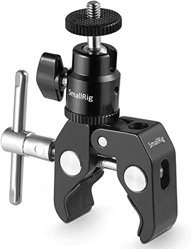 1/4 inch Ball Head Adapter with Clamp