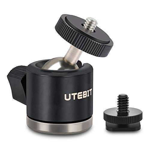 1/4 inch Ball Head Hot Shoe Adapter