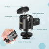 1/4 inch Ball Head Hot Shoe Adapter