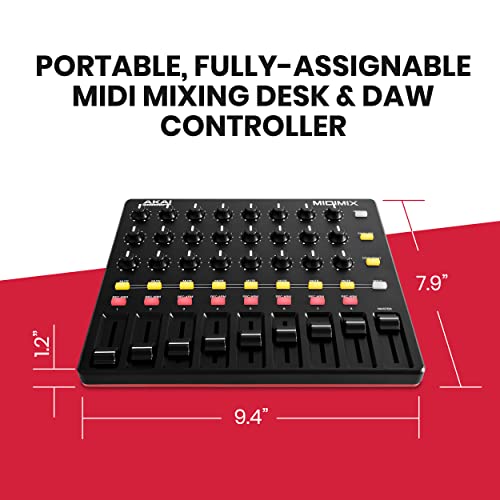 USB Midi Controller Mixer Board