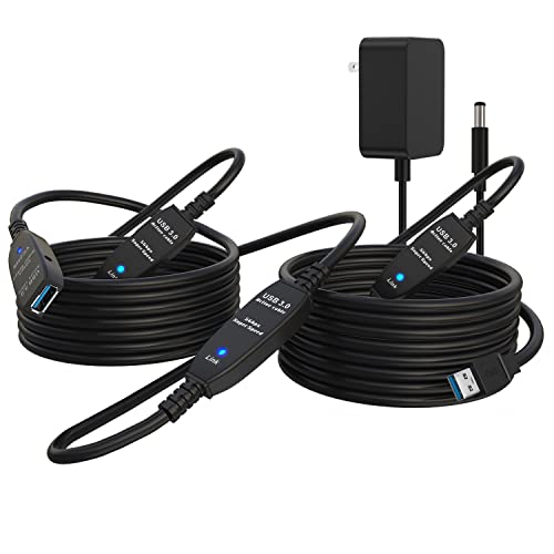 Short USB Extension Cable 1ft, VCZHS USB 3.0 Extension Cable USB3.0 Cable A Male to A Female for Rentendo Switch,USB Flash Drive, Card Reader, Hard Drive, Keyboard,Playstation, Xbox, Printer, Camera