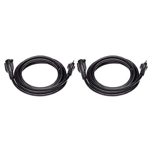 Amazon Basics Extension Cord, 13 Amps, 125V, 25 Feet, Black
