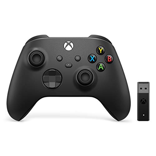 Microsoft Xbox Wireless Controller + Adapter for Windows 10 - Xbox