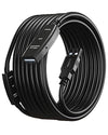 MutecPower 50 Feet Active USB Extension Cable 2.0 Male to Female with 2 Extension chipsets Signal Booster - Active Extension/Repeater Cord 15 Meters / 50 Feet