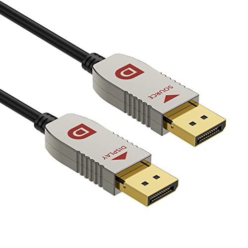 8K DisplayPort 1.4 (male to male) cable 33 feet