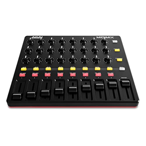 USB Midi Controller Mixer Board