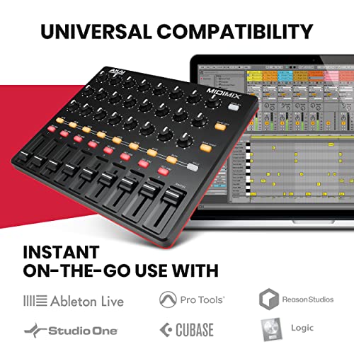 USB Midi Controller Mixer Board