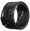 MutecPower 50 Feet Active USB Extension Cable 2.0 Male to Female with 2 Extension chipsets Signal Booster - Active Extension/Repeater Cord 15 Meters / 50 Feet