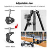 1/4 inch Ball Head Adapter with Clamp