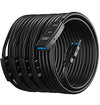 MutecPower 50 Feet Active USB Extension Cable 2.0 Male to Female with 2 Extension chipsets Signal Booster - Active Extension/Repeater Cord 15 Meters / 50 Feet